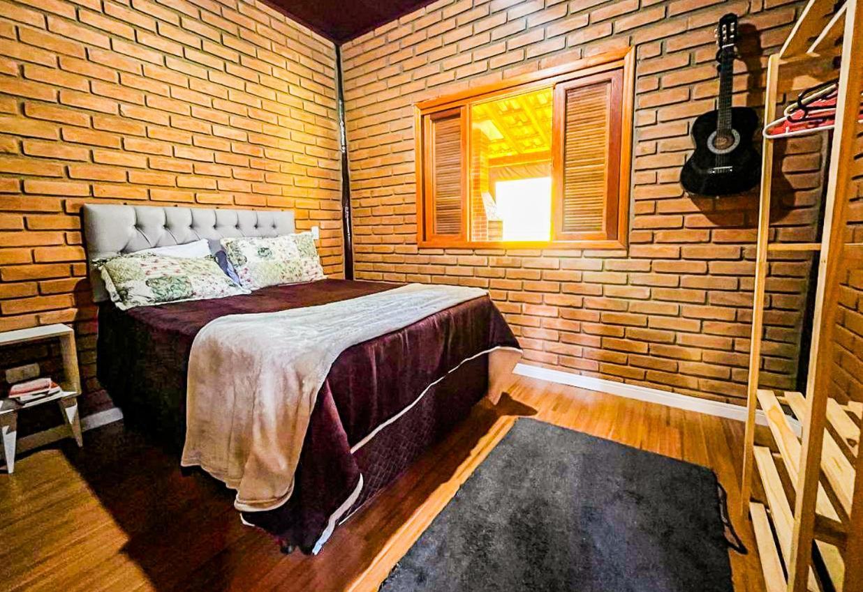 Chale Araucaria- Vale Das Pedras Mg Sapucaí-Mirim Dış mekan fotoğraf